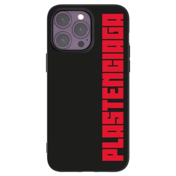 Picasee silikonový černý obal pro Apple iPhone 14 Pro Max - Plastenciaga