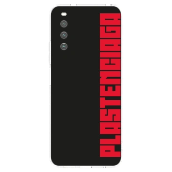 Picasee silikonový průhledný obal pro Sony Xperia 10 IV 5G - Plastenciaga