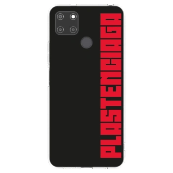 Picasee silikonový průhledný obal pro Realme C21Y - Plastenciaga