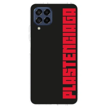 Picasee silikonový průhledný obal pro Samsung Galaxy M53 5G - Plastenciaga