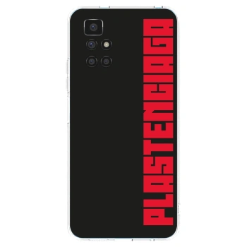 Picasee silikonový průhledný obal pro Xiaomi Redmi 10 (2022) - Plastenciaga