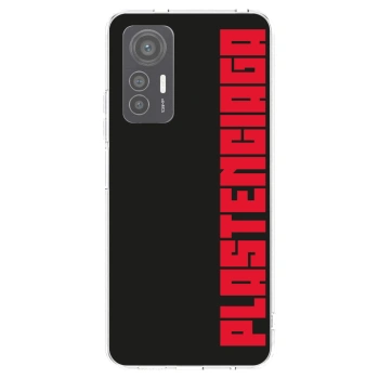 Picasee silikonový průhledný obal pro Xiaomi 12 Lite - Plastenciaga