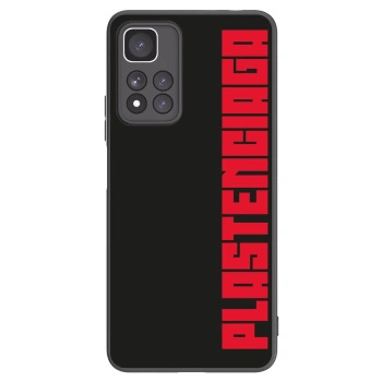 Picasee silikonový černý obal pro Xiaomi Redmi Note 11 Pro+ 5G - Plastenciaga