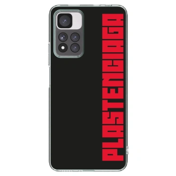 Picasee silikonový průhledný obal pro Xiaomi Redmi Note 11 Pro+ 5G - Plastenciaga