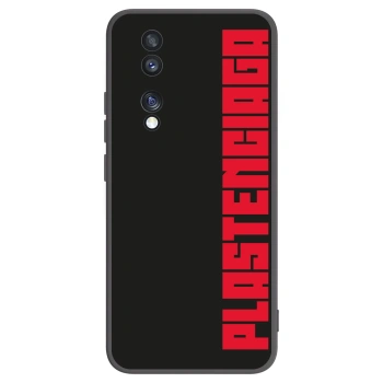 Picasee silikonový černý obal pro Honor 70 - Plastenciaga