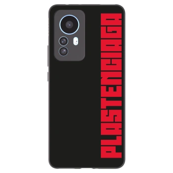Picasee silikonový černý obal pro Xiaomi 12T Pro - Plastenciaga