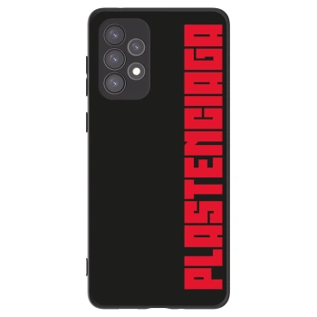 Picasee silikonový černý obal pro Samsung Galaxy A73 5G - Plastenciaga