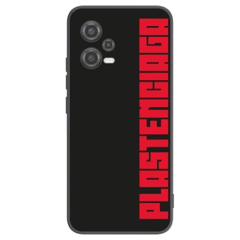 Picasee silikonový černý obal pro Xiaomi Poco X5 - Plastenciaga
