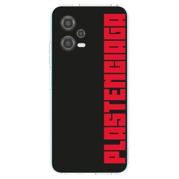 Picasee silikonový průhledný obal pro Xiaomi Poco X5 - Plastenciaga