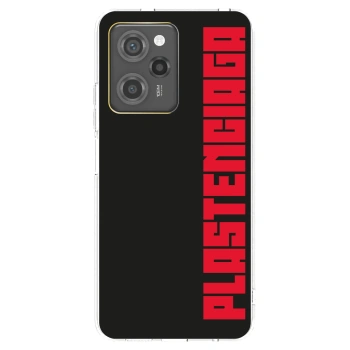 Picasee silikonový průhledný obal pro Xiaomi Poco X5 Pro - Plastenciaga