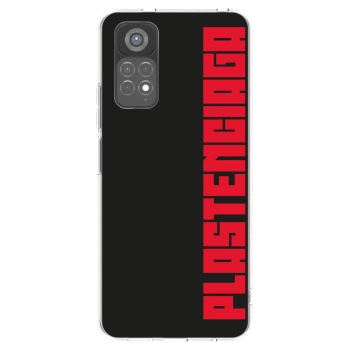 Picasee silikonový průhledný obal pro Xiaomi Redmi Note 11S 5G - Plastenciaga