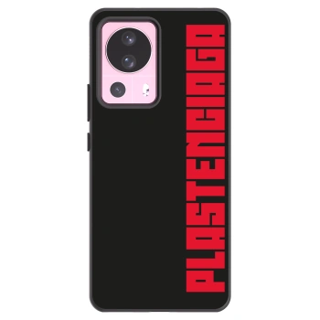 Picasee silikonový černý obal pro Xiaomi 13 Lite - Plastenciaga