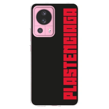 Picasee silikonový průhledný obal pro Xiaomi 13 Lite - Plastenciaga
