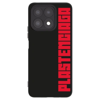 Picasee silikonový černý obal pro Honor X8a - Plastenciaga