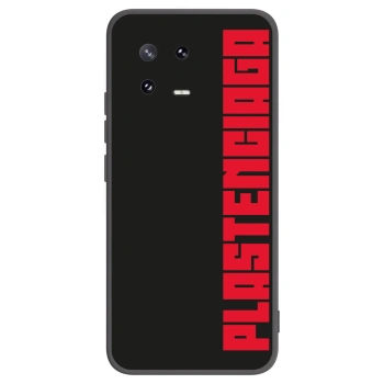 Picasee silikonový černý obal pro Xiaomi 13 Pro - Plastenciaga