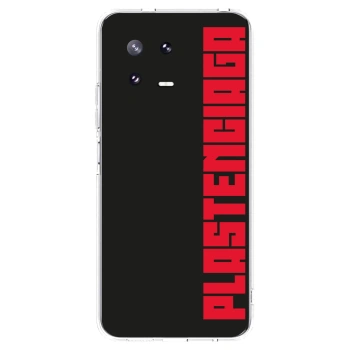 Picasee silikonový průhledný obal pro Xiaomi 13 Pro - Plastenciaga
