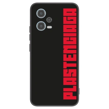 Picasee silikonový černý obal pro Xiaomi Redmi Note 12 5G - Plastenciaga