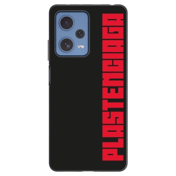 Picasee silikonový černý obal pro Xiaomi Redmi Note 12 Pro 5G - Plastenciaga