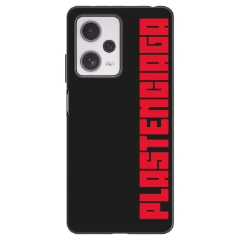 Picasee silikonový černý obal pro Xiaomi Redmi Note 12 Pro+ 5G - Plastenciaga