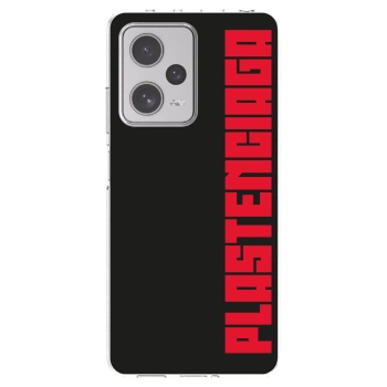 Picasee silikonový průhledný obal pro Xiaomi Redmi Note 12 Pro+ 5G - Plastenciaga