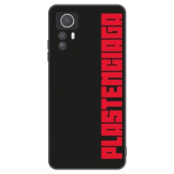 Picasee silikonový černý obal pro Xiaomi Redmi Note 12S - Plastenciaga