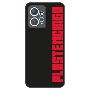 Picasee silikonový černý obal pro Xiaomi Redmi Note 12 4G - Plastenciaga