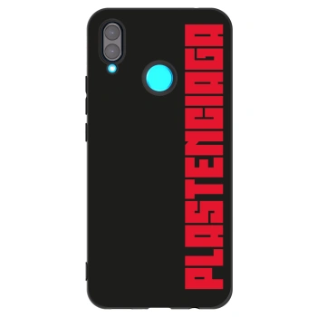 Picasee silikonový černý obal pro Huawei Nova 3 - Plastenciaga