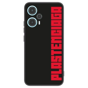 Picasee silikonový černý obal pro Xiaomi Poco F5 - Plastenciaga