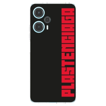 Picasee silikonový průhledný obal pro Xiaomi Poco F5 - Plastenciaga
