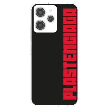 Picasee silikonový průhledný obal pro Xiaomi Redmi 12 4G - Plastenciaga