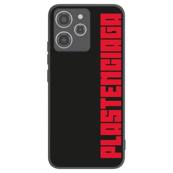 Picasee silikonový černý obal pro Xiaomi Redmi 12 4G - Plastenciaga