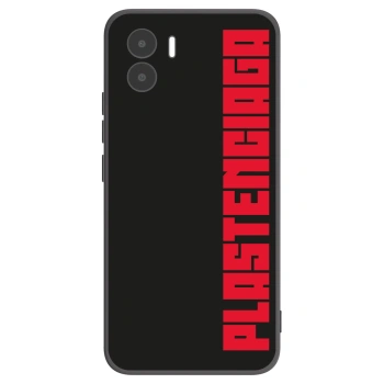 Picasee silikonový černý obal pro Xiaomi Redmi A2 - Plastenciaga