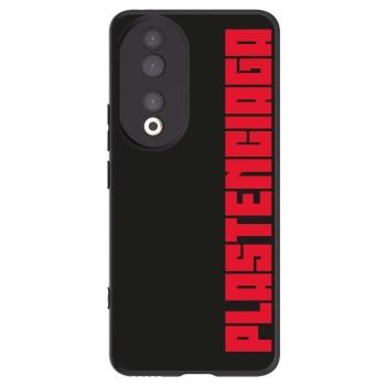 Picasee silikonový černý obal pro Honor 90 5G - Plastenciaga