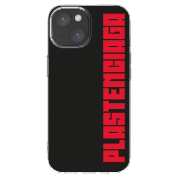 Picasee silikonový průhledný obal pro Apple iPhone 15 - Plastenciaga