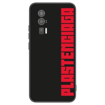 Picasee silikonový černý obal pro Xiaomi Poco F5 Pro 5G - Plastenciaga