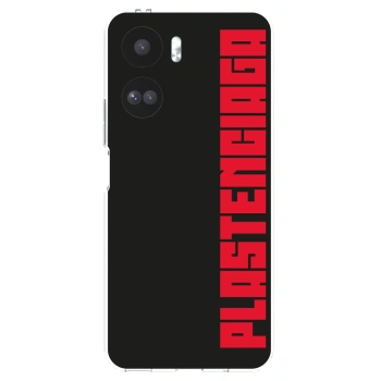 Picasee silikonový průhledný obal pro Honor 90 Lite 5G - Plastenciaga