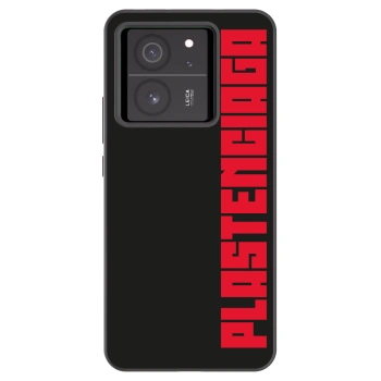 Picasee silikonový černý obal pro Xiaomi 13T - Plastenciaga