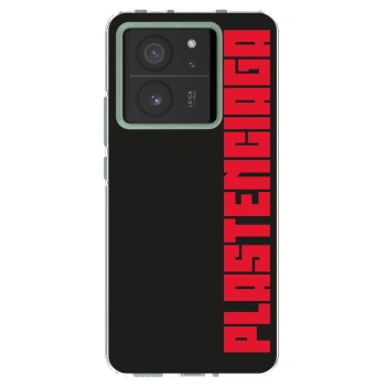Picasee silikonový průhledný obal pro Xiaomi 13T - Plastenciaga