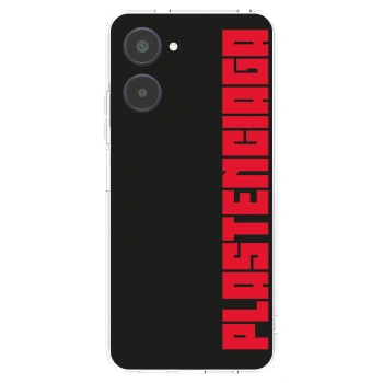 Picasee silikonový průhledný obal pro Realme 10 4G - Plastenciaga