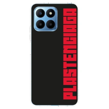 Picasee silikonový průhledný obal pro Honor 70 Lite - Plastenciaga