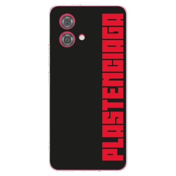 Picasee silikonový průhledný obal pro Motorola Moto G84 5G - Plastenciaga