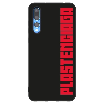 Picasee silikonový černý obal pro Huawei P20 Pro - Plastenciaga