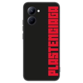 Picasee silikonový černý obal pro Realme C33 (2023) - Plastenciaga