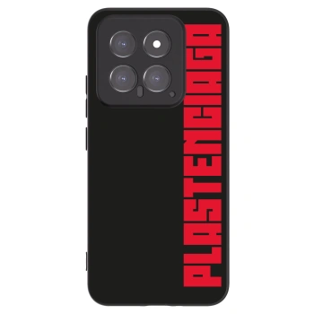 Picasee silikonový černý obal pro Xiaomi 14 - Plastenciaga
