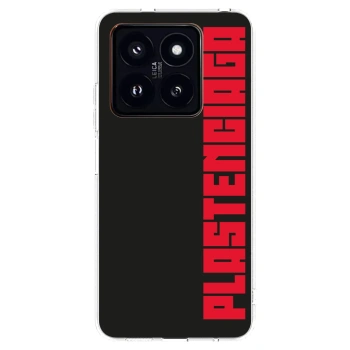 Picasee silikonový průhledný obal pro Xiaomi 14 Pro - Plastenciaga