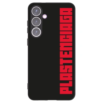 Picasee silikonový černý obal pro Samsung Galaxy S24+ S926B 5G - Plastenciaga