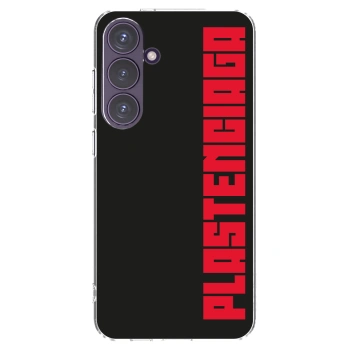 Picasee silikonový průhledný obal pro Samsung Galaxy S24+ S926B 5G - Plastenciaga