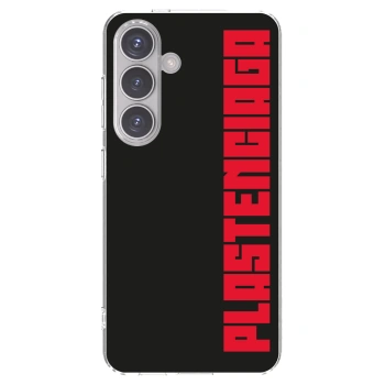 Picasee silikonový průhledný obal pro Samsung Galaxy S24 S921B 5G - Plastenciaga
