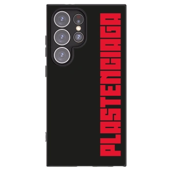 Picasee silikonový černý obal pro Samsung Galaxy S24 Ultra S928B 5G - Plastenciaga