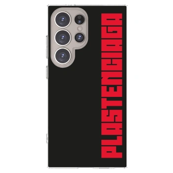 Picasee silikonový průhledný obal pro Samsung Galaxy S24 Ultra S928B 5G - Plastenciaga